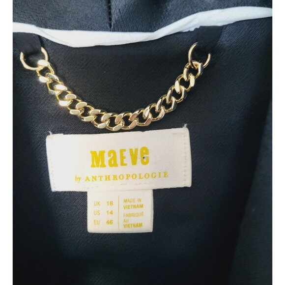 Maeve Black‎ Tailored Romper - Size 14 - Picture 10 of 10